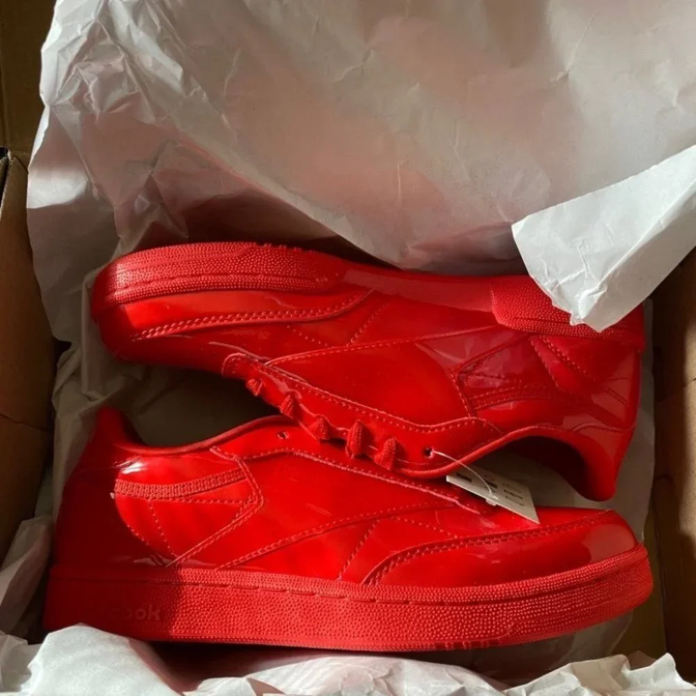 cardi b Club C Reebok 5.5 Women/4 Big Kids - Picture 4 of 6